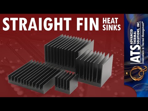 ATS Straight Fin Heat Sinks