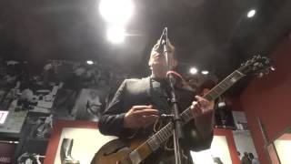 Ted Leo instore at Dr Martens 1 of 2