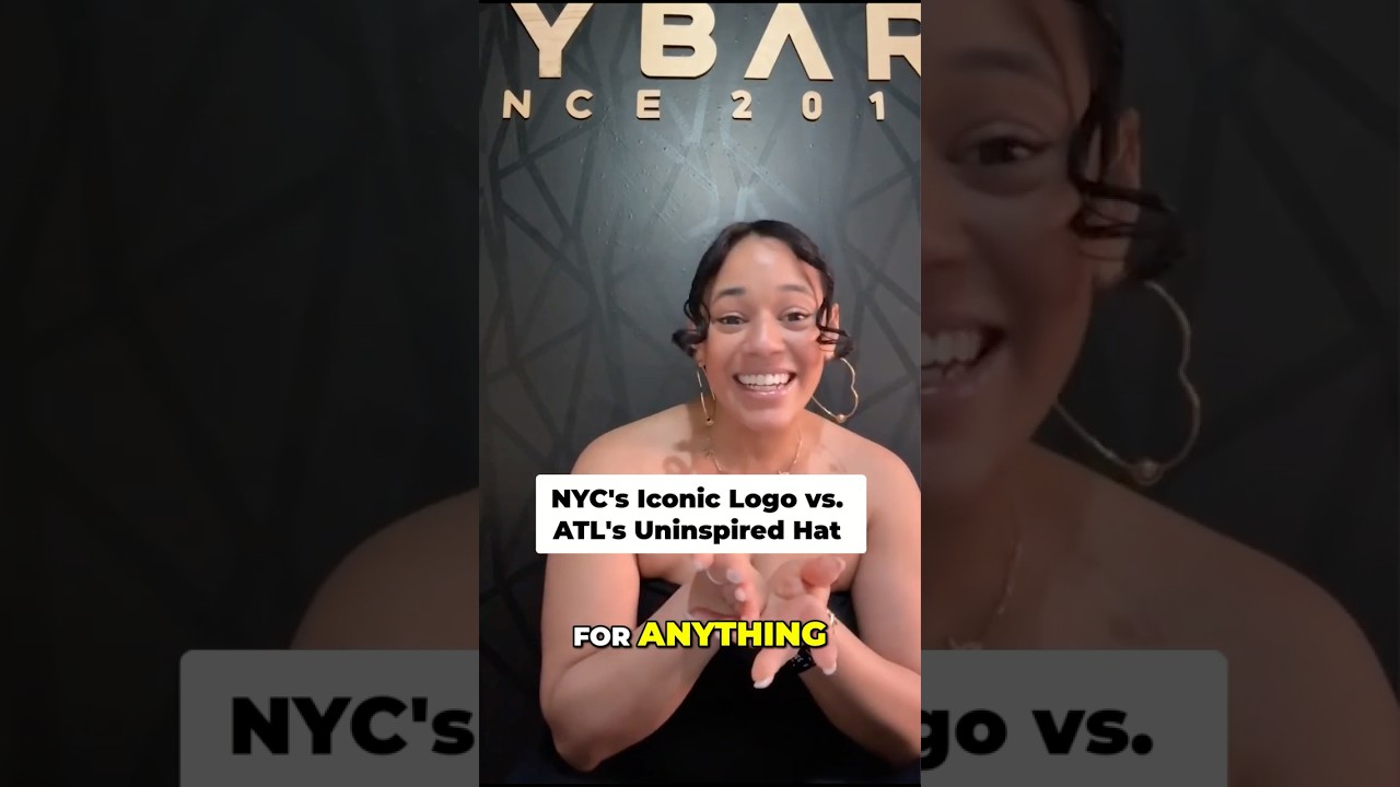 The ATL Braves logo looks unoriginal 😂.... #hot97tv #atlanta #nyc #yankees