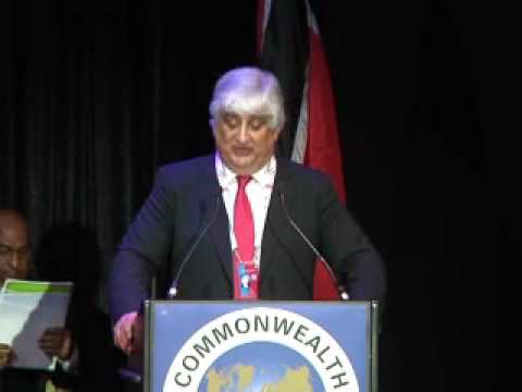 Mohan Kaul CBF09 Opening Ceremony