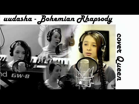Bohemian Rhapsody-Dasha Safronova (age 15) One girl plays Queen
