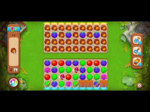 Gardenscapes - level 75