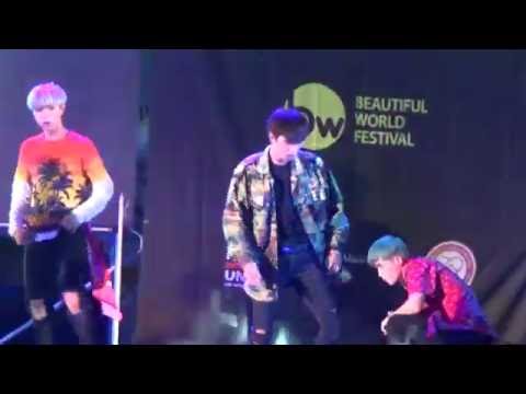 28052016 BULLETPROOF COVER BTS [AEK FOCUS] @G-WAVE 2016