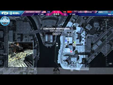 NARRAÇÃO#20 - ESL ONE AMERICA - GRAND FINAL SEASON 1 - DEXTERITY TEAM VS URANUS GAMING