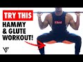 Glute and Hamstring Workout for BIGGER LEGS (4 EXERCISES!)
