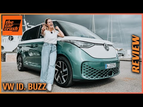 VW ID. Buzz im Test (2023) Das kann der NEUE Elektro Bulli! Fahrbericht | Review | Lieferzeit | POV