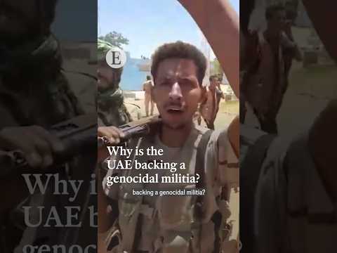 Why is the UAE backing a genocidal militia?