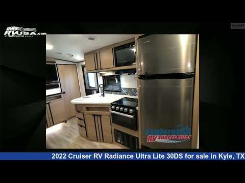 Beautiful 2022 Cruiser RV Radiance Travel Trailer RV For Sale in Kyle, TX | RVUSA.com