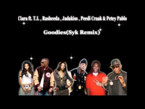 Ciara ft. T.I. , Rasheeda , Jadakiss , Peedi Craak & Petey Pablo - Goodies(Syk Remix)