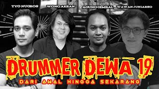 Download lagu 4 DRUMMER DEWA 19 || DARI AWAL TERBENTUK HINGGA SEKARANG. mp3