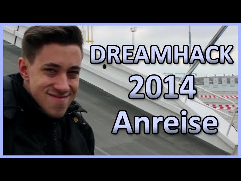 Anreise Dreamhack 2014 HandOfBlood