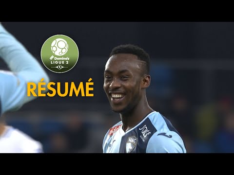 HAC Athletic Club Football Association Le Havre 1-...