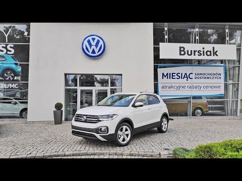 Volkswagen T-Cross Style 1.0 TSI 115 KM manualna - BURSIAK - VW Łódź