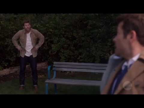 Supernatural 13x07 Lucifer saves Castiel
