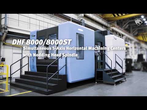 CNC Horizontal Boring Machine