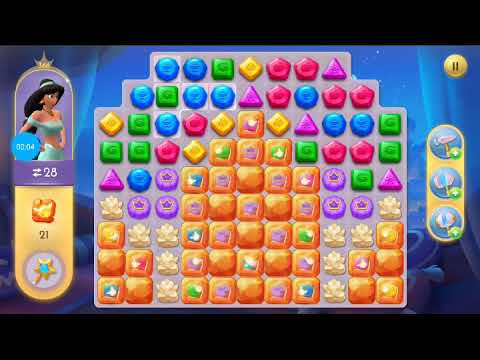 Disney Princess Majestic Quest #359 Level 366. Android Gameplay HD