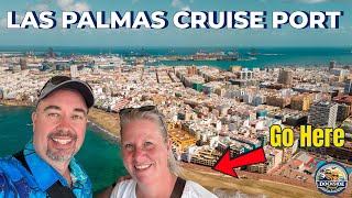 Las Palmas Cruise Port | What Surprised Us on Virgin Voyages