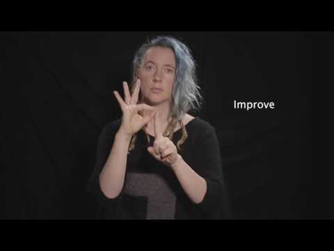 How to Sign Faint in Auslan