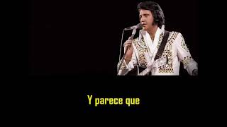 ELVIS PRESLEY - I´ll never fall in love again ( con subtitulos en español ) BEST SOUND