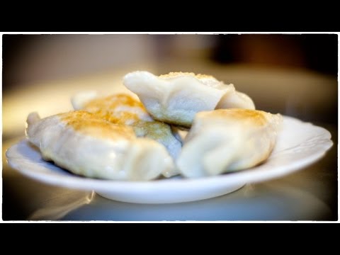 Meat Pierogies - Pierogi z Miesem - Ania's Polish Food Recipe #40