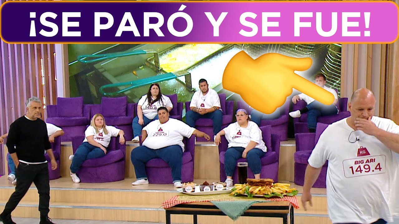 "ES UNA LOCURA": ARI DIO EL PORTAZO, RENUNCIÓ EN PLENO AIRE Y ASÍ REACCIONÓ EL GRUPO
