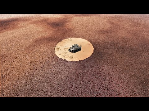 1 SUPER M4 TANK TRAPPED & SURROUNDED BY 3 MILLION SPARTANS - Ultimate Epic Battle Simulator 2