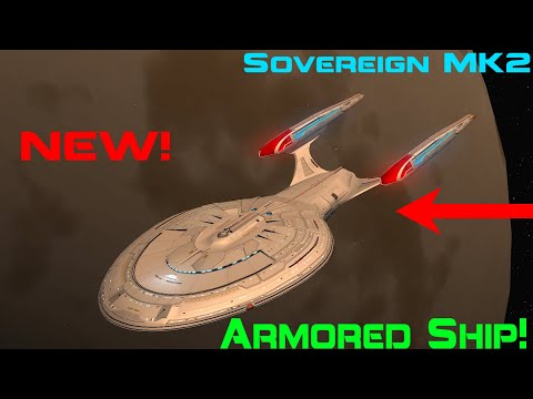 SOVEREIGN FIGHT! - Sovereign MK2 Take ON Enterprise E Nemesis --  NEW SHIP!