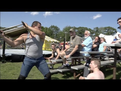 FALLS COUNT ANYWHERE: CJ Cruz vs. Kalvin Strange - Limitless Wrestling (Let's Wrestle)