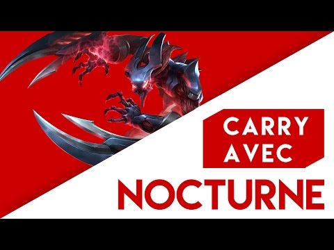 COMMENT CARRY AVEC NOCTURNE JUNGLE par Chamallow (Diamant)
