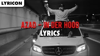 AZAD - IN DER HOOD Lyrics