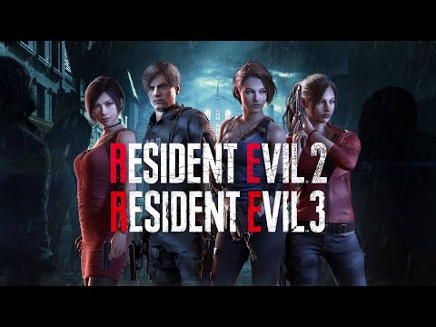 Resident Evil 2 and 3 Remakes - Chronological Order (Game Movie)