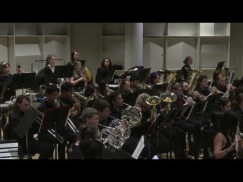 BU Concert Band - Danzas Cubanas by Robert Sheldon