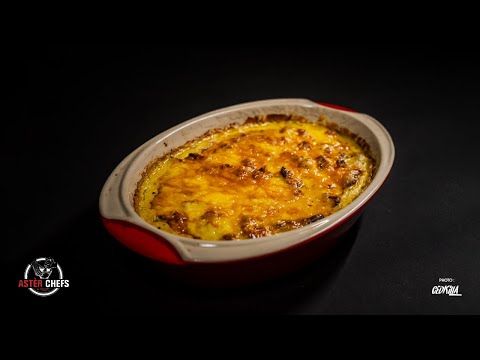 ENTRÉE - GRATIN DE CHOUCHOUX KRÉOLISÉ