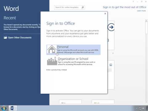 comment installer office 365