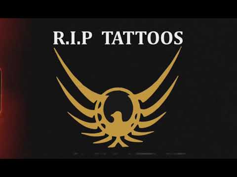 Rip Wings Tattoos