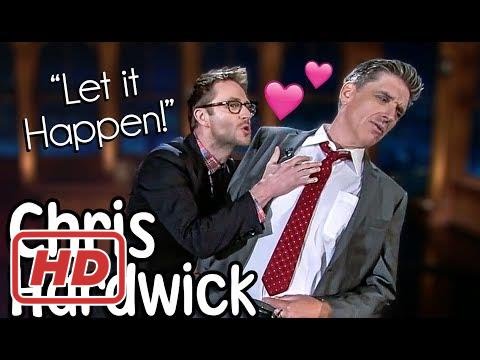 Chris Hardwick with Craig Ferguson! (BFF's)  Show
