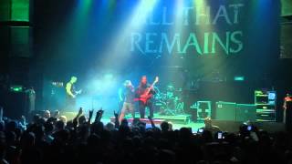 All That Remains "What If I Was Nothing" &amp;  "Hold On" Live @ Ohio Metal Fest 2013