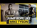 Mike Tyson Style Jump Rope Squat Jump MikeTysonjumprope JumpRope Miketyson