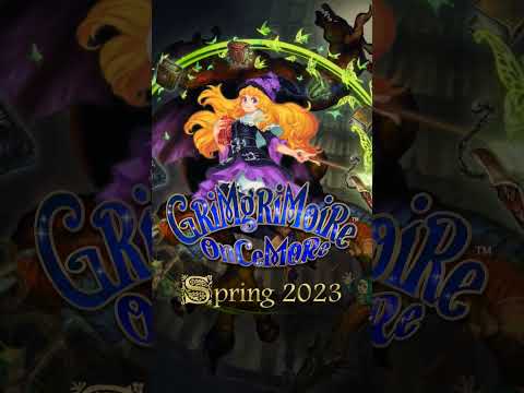 GrimGrimoire OnceMore Coming Spring 2023!