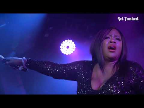Ain't Nobody orig  by Chaka Khan performed LIVE by GET FUNKED at Under The Bridge   2014