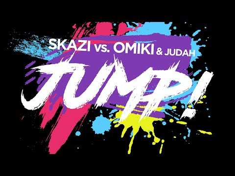 Skazi & Omiki feat Judah - Jump (Original Mix) [Official Audio]