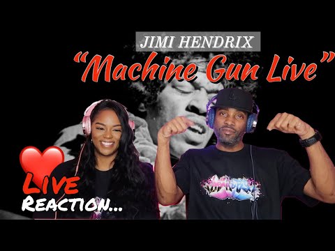 Jimi Hendrix "Machine Gun" Live Reaction | Asia and BJ