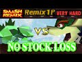 Smash Remix Classic Mode Remix 1P Gameplay With Polygon Bowser VERY HARD No Stock Loss