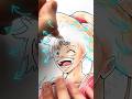 How To Draw ANIME Hair Arttutorial
