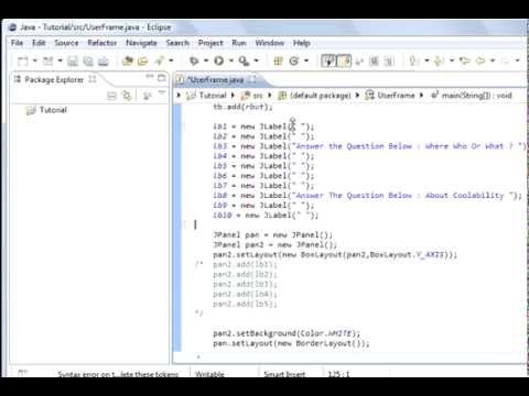 Java Programming Lesson 73 Gui Boxlayout Manager