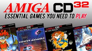 Top 30 Amiga CD32 Games of all Time (Time Stamps) #amiga #commodoreamiga #amigacd32
