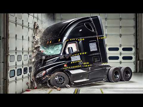 SHOCKING TRUCKS CRASH TEST & SAFETY DEMONSTRATIONS