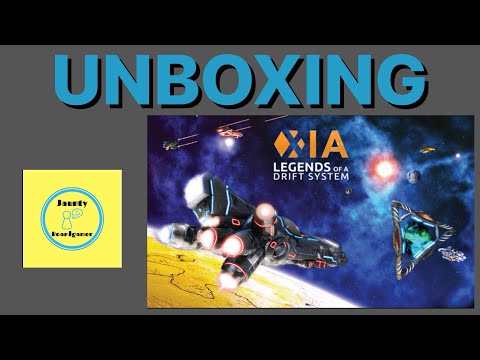 Xia: Legends of a Drift System - UNBOXING