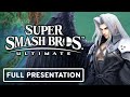 Super Smash Bros. Ultimate - Full Sephiroth Presentation