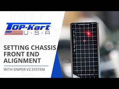 How To: Set Front End Alignment using Sniper V2 System.